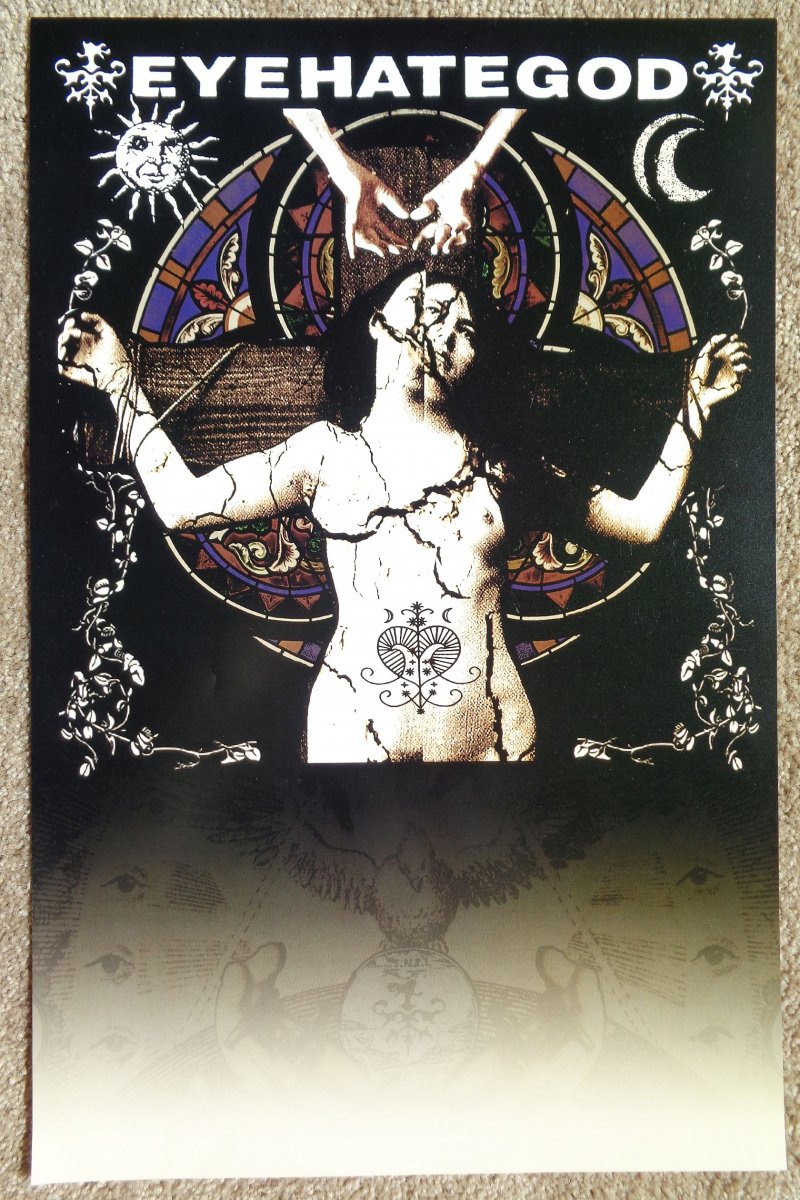 Image 0 of EYEHATEGOD Music POSTER 11x17