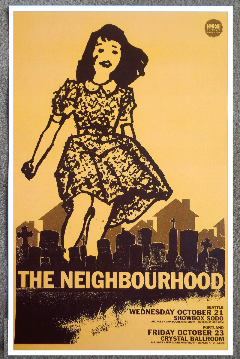 The Neighbourhood 'NBHD' Poster