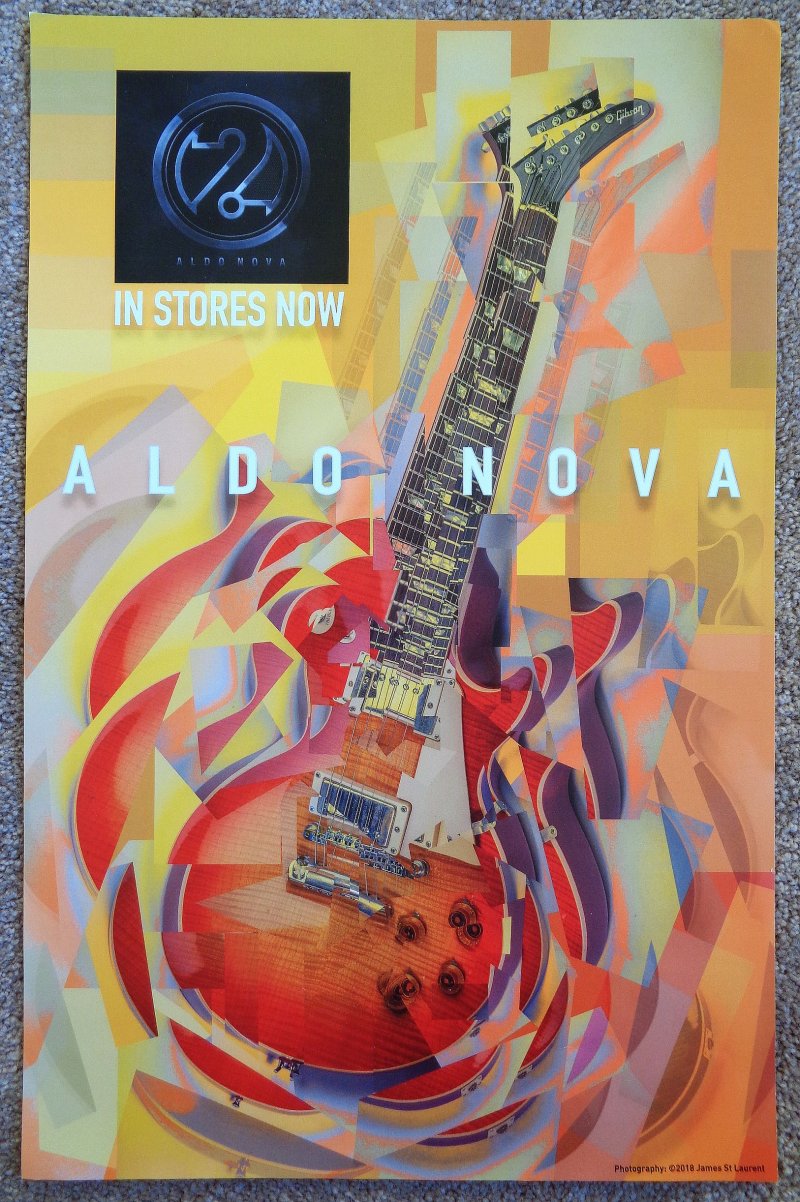 Image 0 of Nova ALDO NOVA 2.0 POSTER 11x17