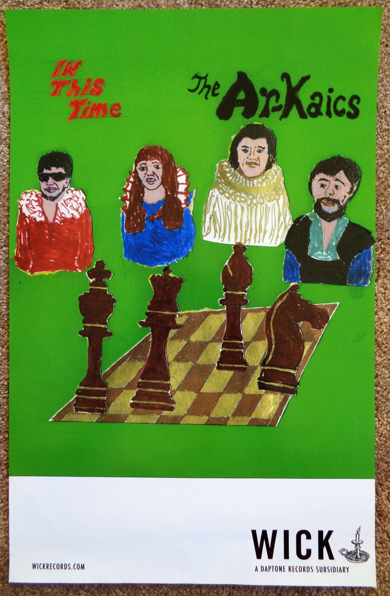 Image 0 of AR-KAICS Album POSTER In This Time 11x17 
