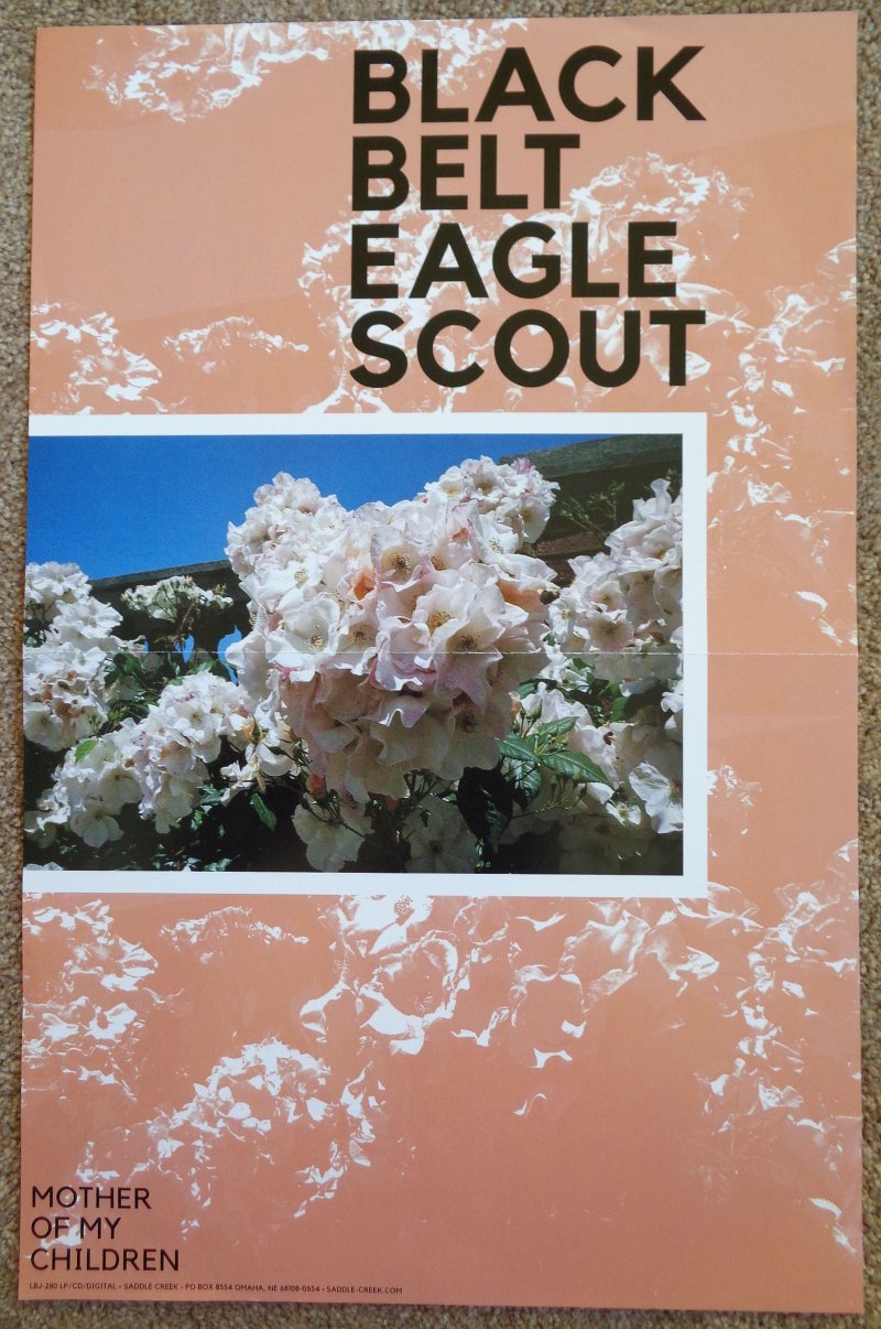 Image 0 of BLACK BELT EAGLE SCOUT Album POSTER Mother of My Children