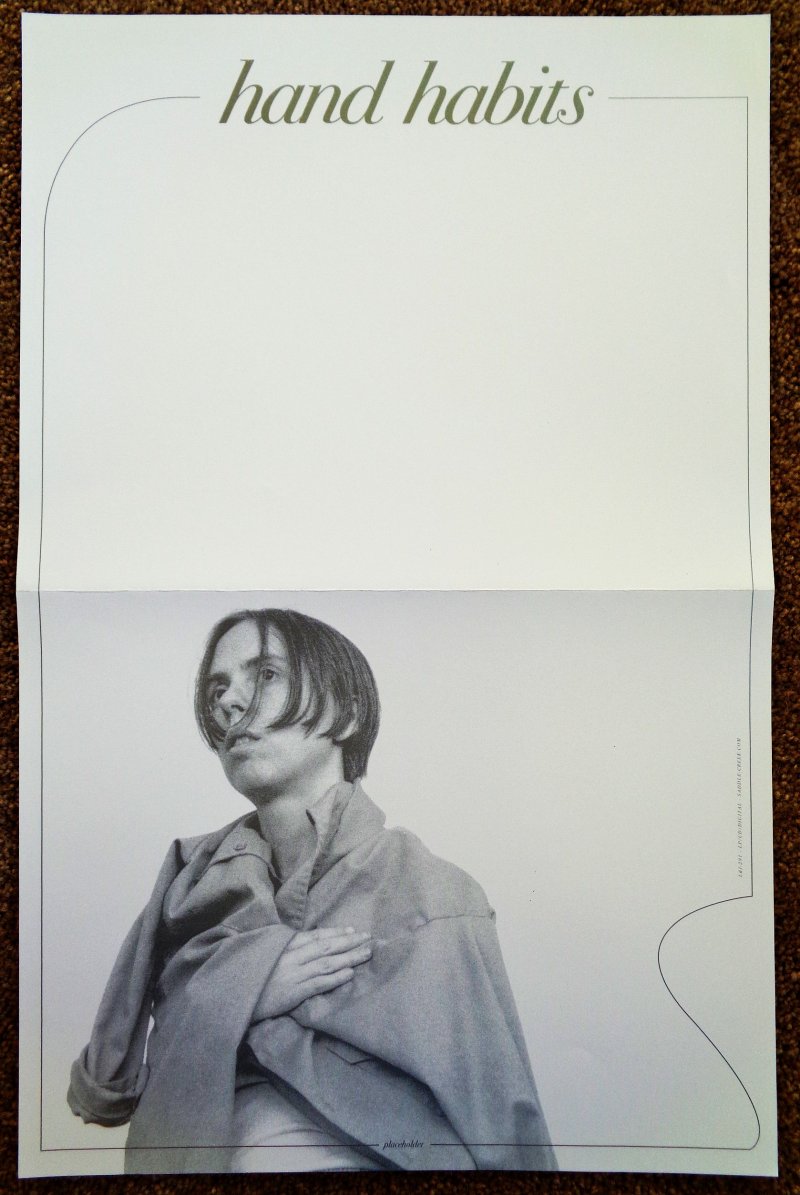 Image 0 of HAND HABITS Meg Duffy Placeholder POSTER 11x17