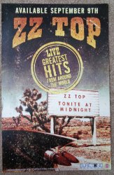 レコード ZZ Top テハス レコード 帯・ポスター付き！