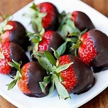 Chocolate and Strawberries