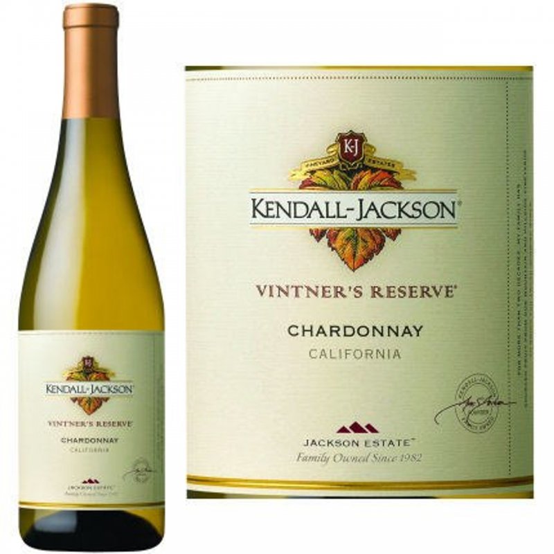 White Wine -Kendall Jackson Vintner's Reserve Chardonnay