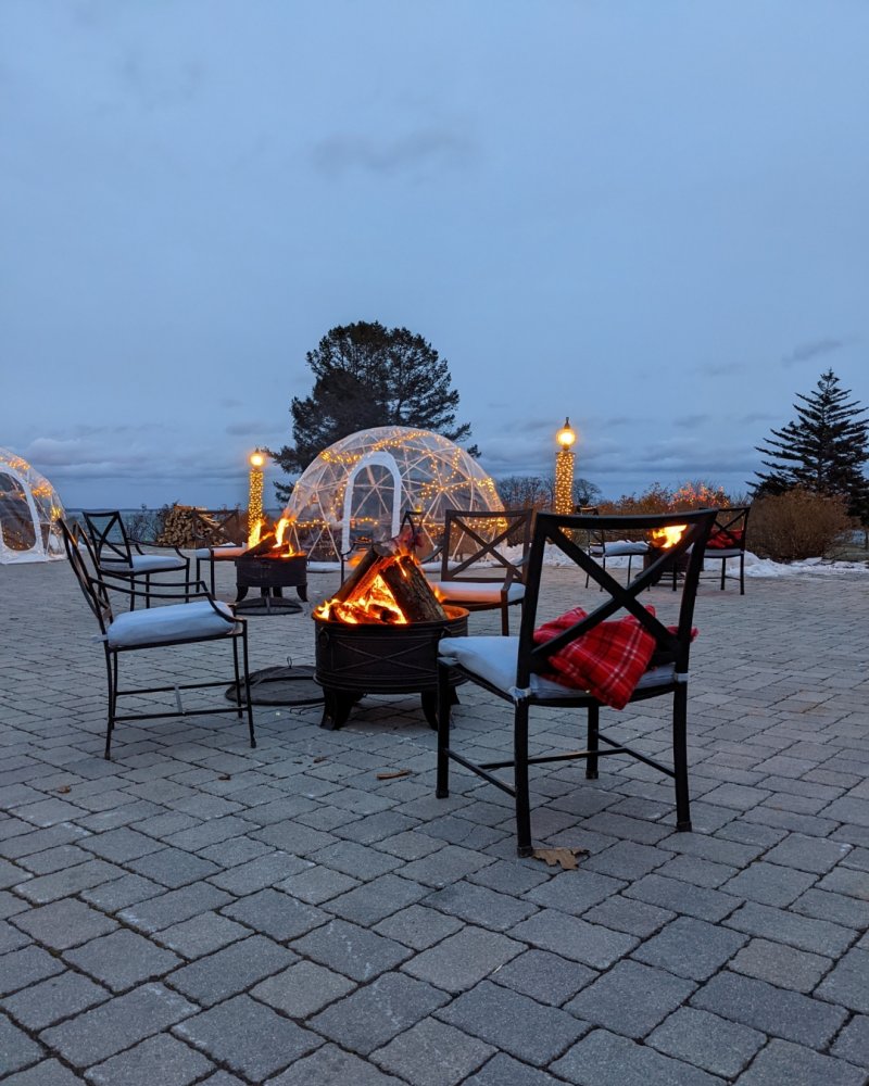 Samoset Resort Ice Bar Igloo Friday Rentals 2026