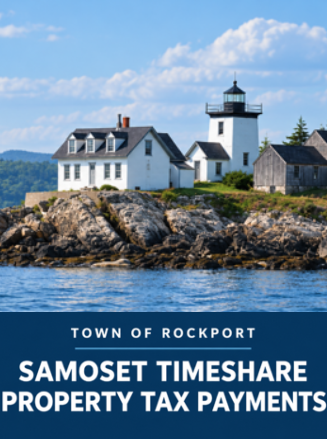 Samoset Timeshare Property Tax Payment Form