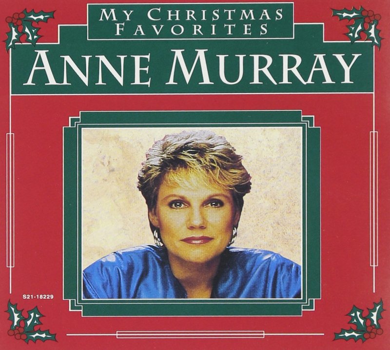 Anne Murray My Christmas Favorites CD Music Songs By Anne Murray Vintage