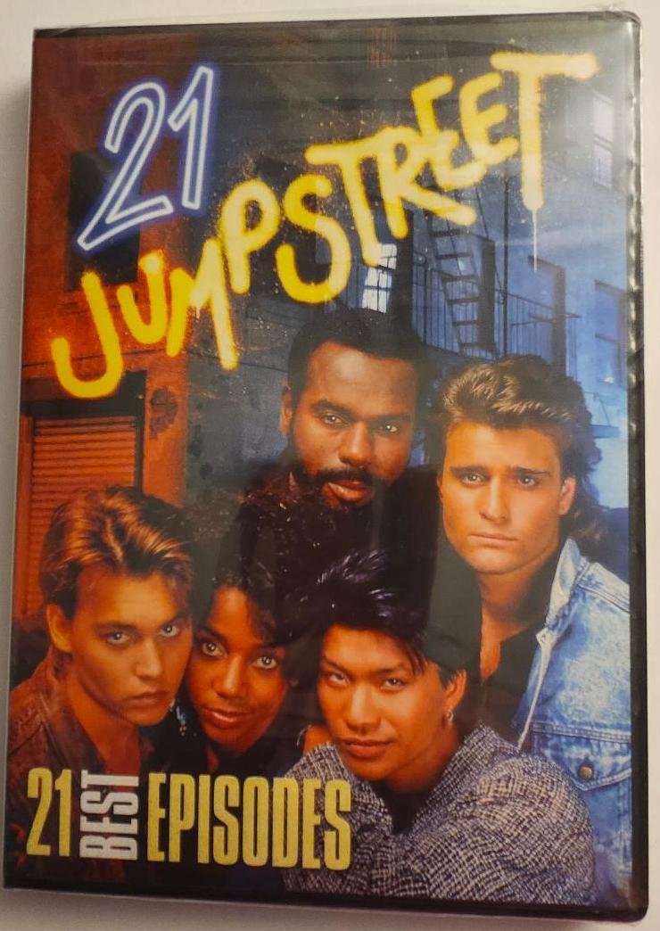 Johnny Depp DVD 21 Jump Street TV Series 21 Best Episodes