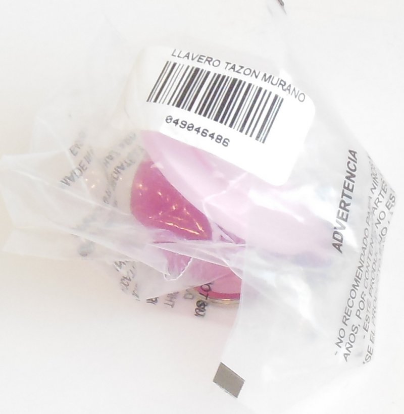 Ultra Rare Vintage Tupperware Pink Keychain Thatsa Bowl Llavero Tazon Murano