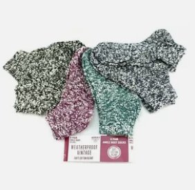 Image 1 of Weatherproof Vintage Women's Ankle Boot Socks 6 Pairs Size 5 to 9.5