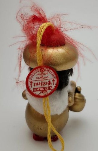 Image 5 of Steinbach Christmas Ornament Wooden Russian Ornament Vintage Wood Decor