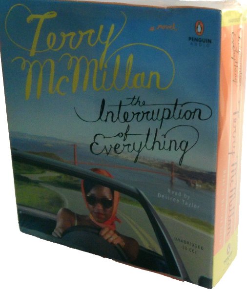 Terry McMillan Unabridged Audiobook CD The Interruption of Everything Audio Book