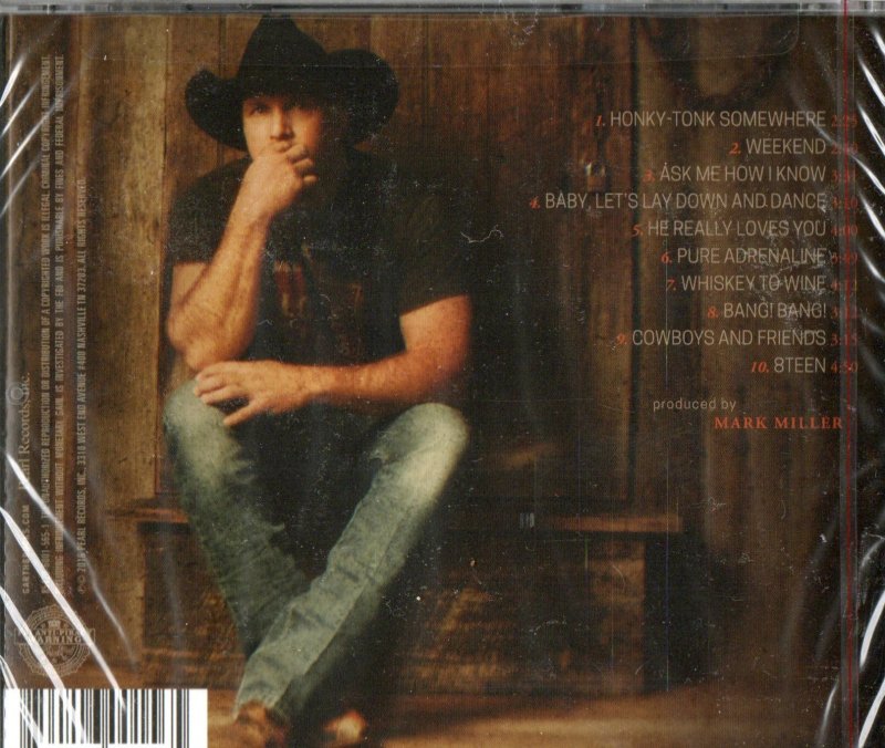 Image 2 of Garth Brooks Trisha Yearwood CD Album Limited Edition Christmas Music Gunslinger