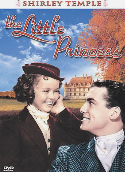 The Little Princess DVD a Shirley Temple Movie In Technicolor Childrens Families
