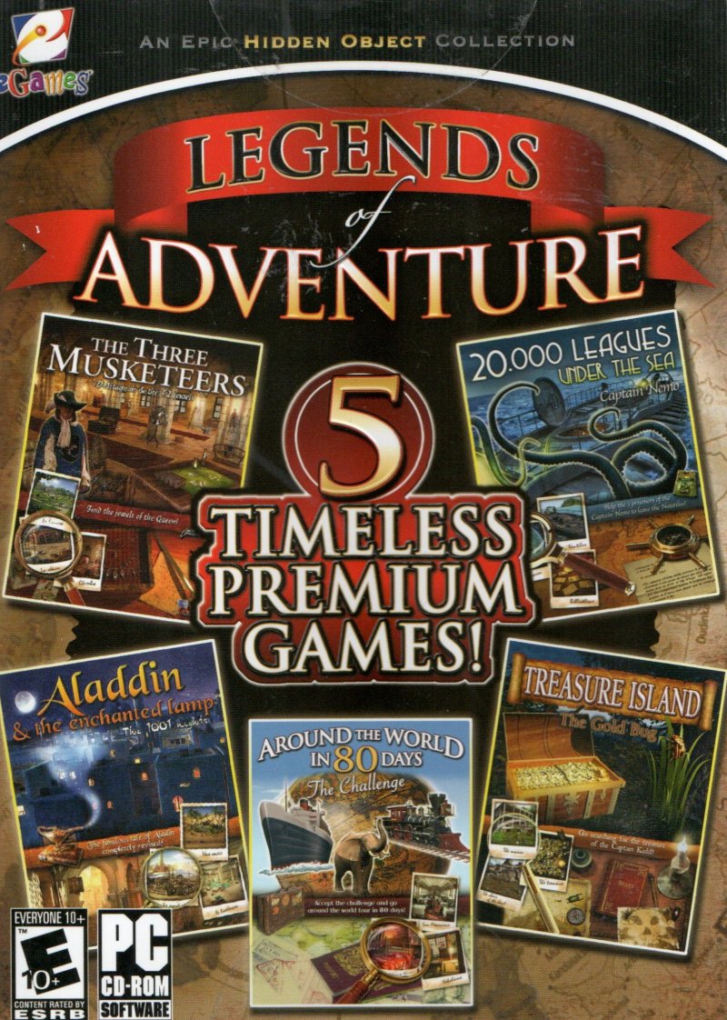 Premium Video Games Legends of Adventure 5 Timeless Aladdin Musketeers Leagues