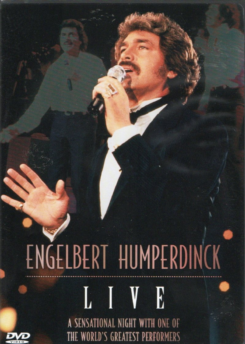 Engelbert Humperdinck Live DVD 1999 Performing at the Birmingham Hippodrome 1990