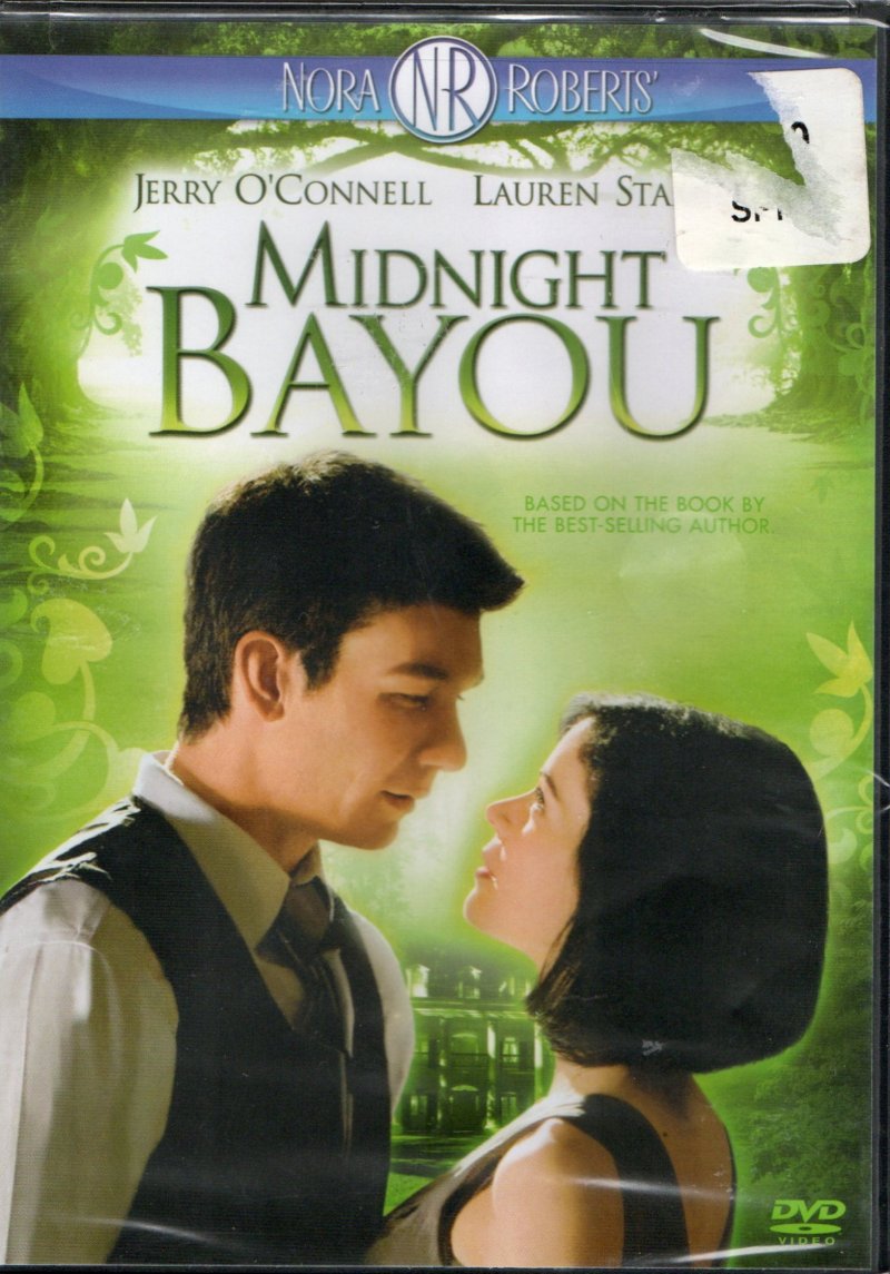 Midnight Bayou DVD Nora Roberts Movie Jerry O'Connell Lauren Stamile Film 2009
