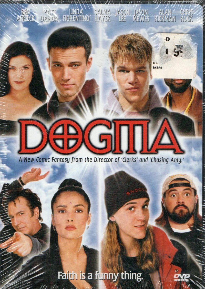 DOGMA DVD Matt Damon Ben Affleck Comedy 1999 Movie USA Compatible