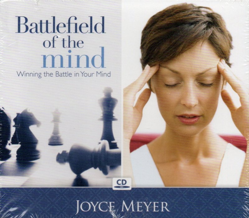 Battlefield of the Mind Joyce Meyer CD Religious Approach to Confidence Peace