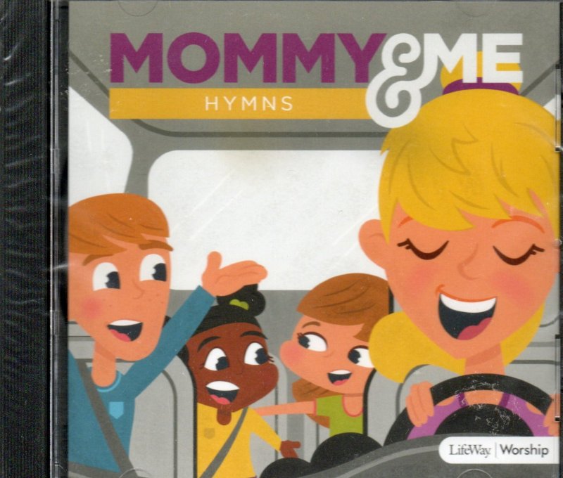 Lifeway Worship Christian Hymns CD Mommy & Me Music Childrens Religious Songs