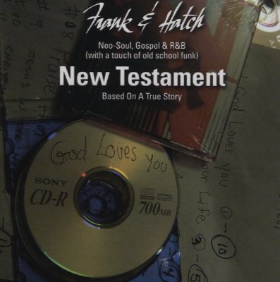 Frank and Hatch Gospel Christian CD R&B Soul Testament Religious Music