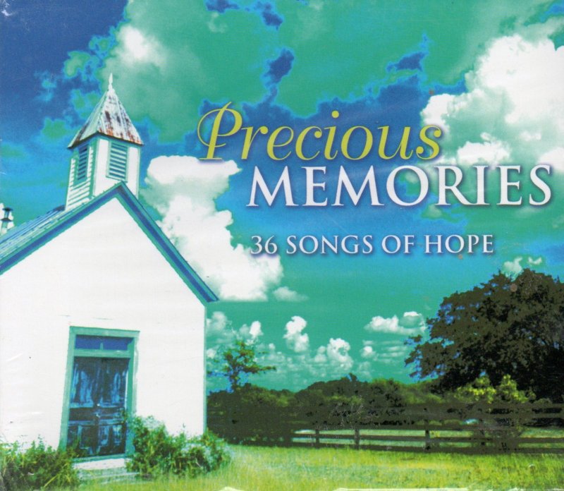 Steve Ivey Christian Music CD 36 Songs of Hope Precious Memories