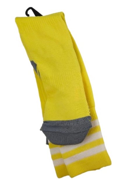 Image 3 of Copa Zone Adidas Soccer Socks Unisex for Men or Women long Yellow Sport Socks