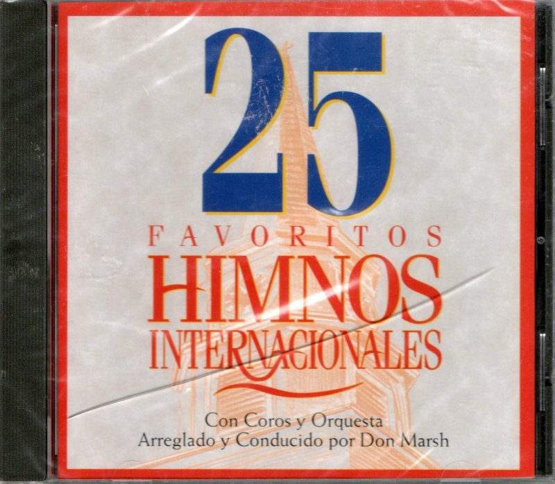 Spanish Christian Music CD Himnos Internacionales Con Coros Y Orquesta Hymns