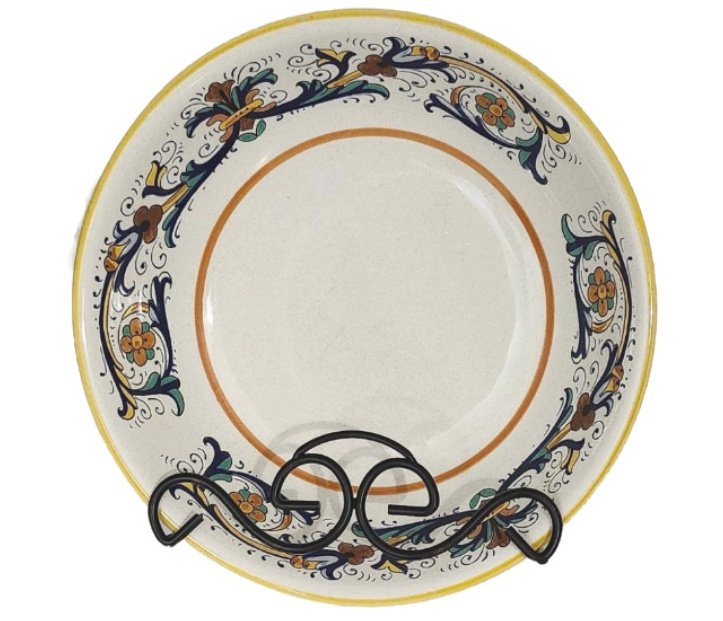 Sur La Table Ceramica Nova Deruta Italy Italian Pasta Bowl Ricco Pattern