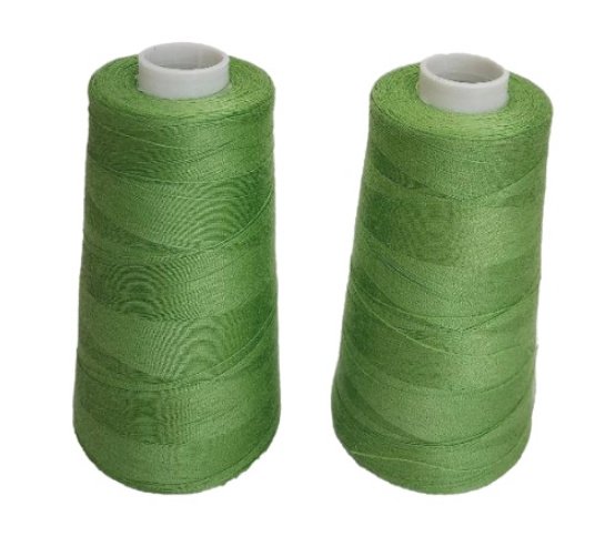 SureLock Lime Green Serging Thread 3000 Yards Overlock Machines 6840 Lot of 2