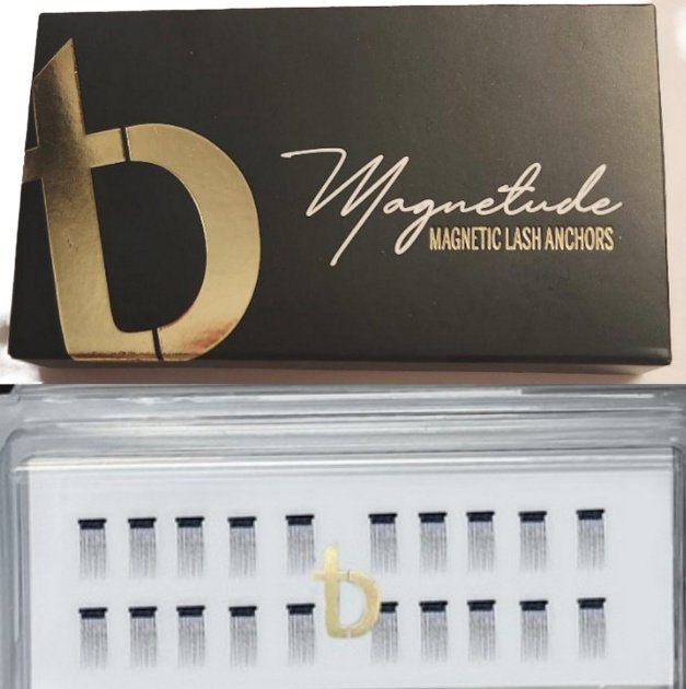 Image 0 of Tori Belle Cosmetics Magnetic Anchors for Eyelashes 20 Anchors in New Sealed Box