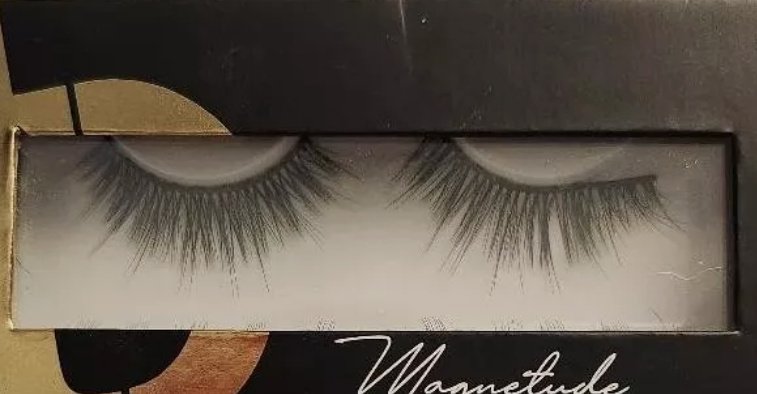 Image 1 of Tori Belle Cosmetics Magnetic Lashes Eyelashes Wonderlash & 10 Anchors