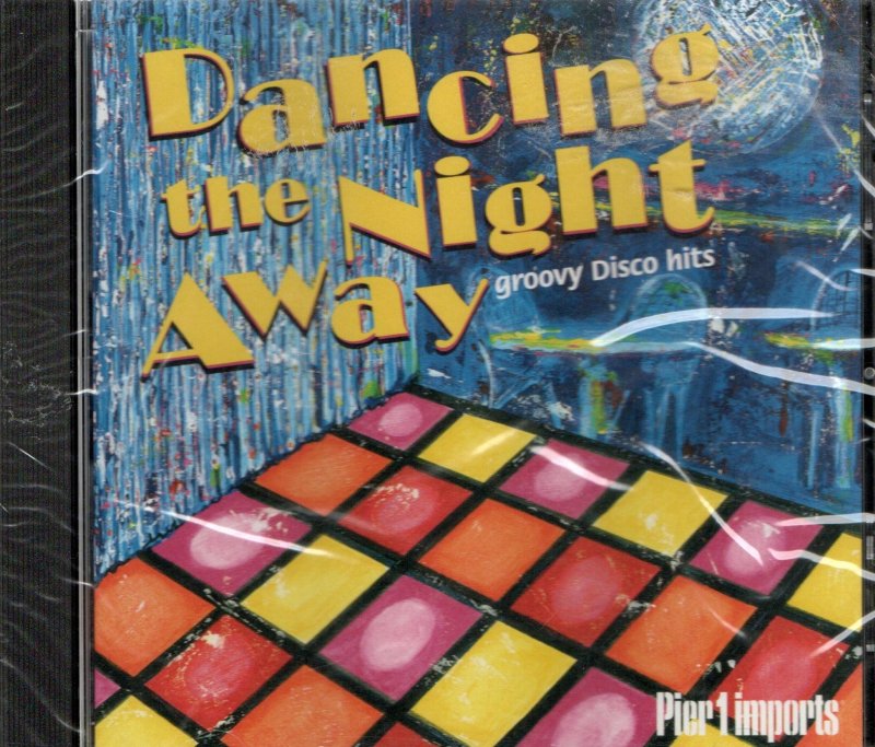 Oldies Disco Music CD Groovy Hit Songs Dancing the Night Away Pier 1 Imports