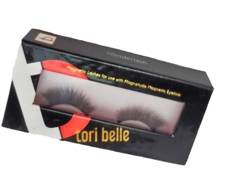 Ladies Tori Belle Magnetic Lashes Eyelashes & Anchors Wonderlash False Eyelashes