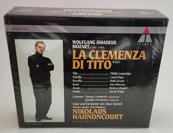 Image 1 of Mozart Music CD CDs La Clemenza Di Tito Langridge Popp Ziesak Murray Ziegler