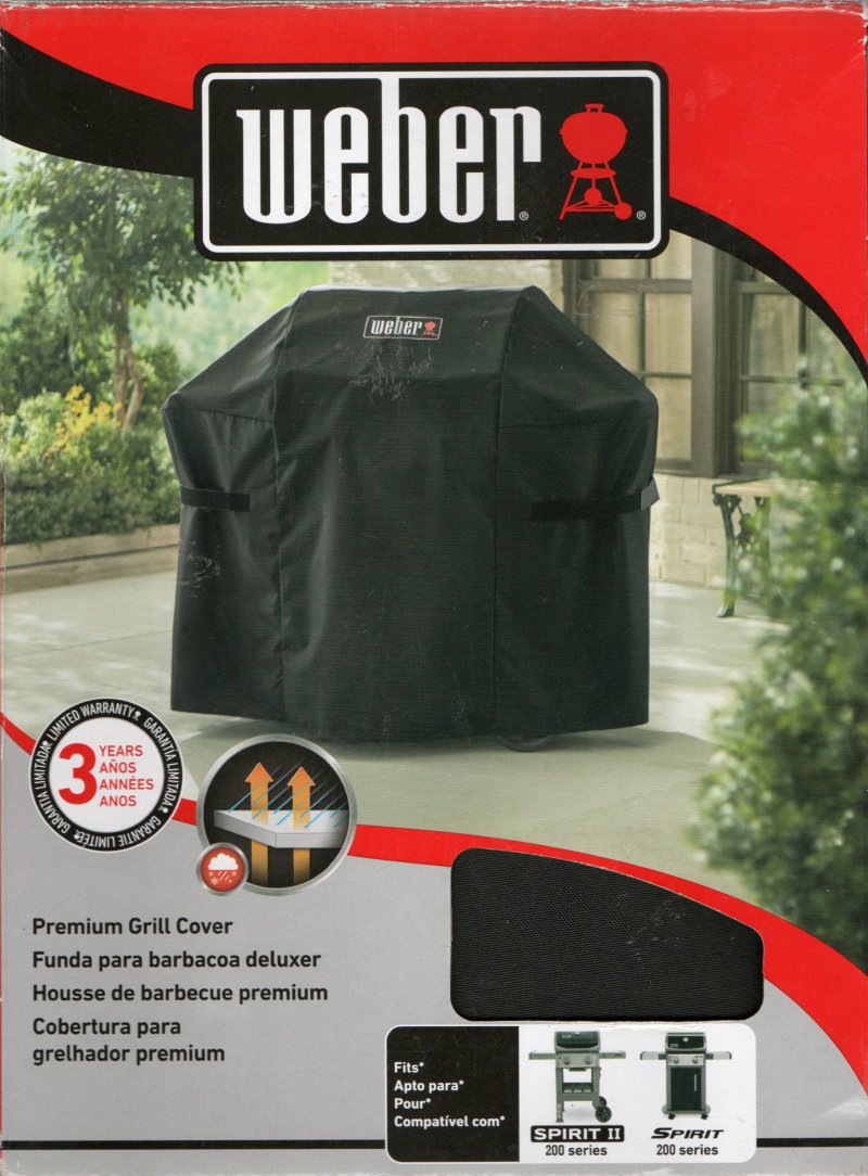 Image 0 of Weber Grill Cover Spirit II 200 Series 7138 42