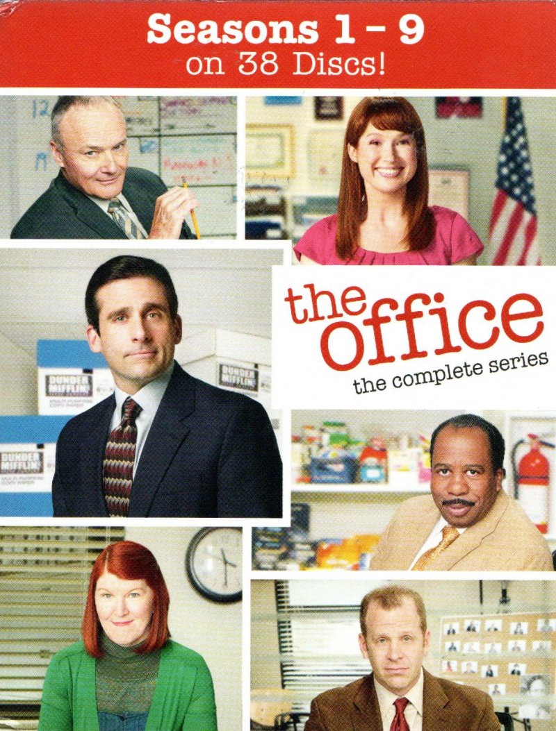The Office The Complete TV Series on DVD Season 1 2 3 4 5 6 7 8 9 Very Good