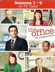 The Office The Complete TV Series on DVD Season 1 2 3 4 5 6 7 8 9 Very Good