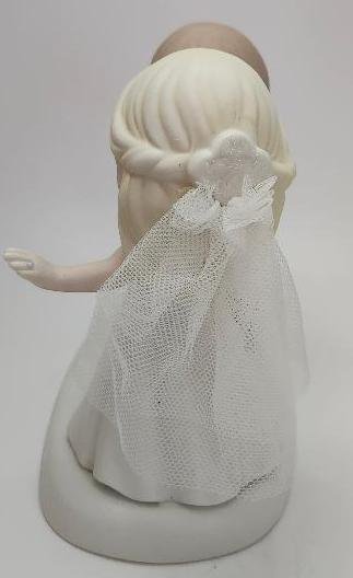 Image 3 of Married Couple Cake Topper Precious Moments Bride Groom May I have This Dance