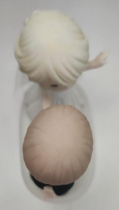 Image 5 of Married Couple Cake Topper Precious Moments Bride Groom May I have This Dance