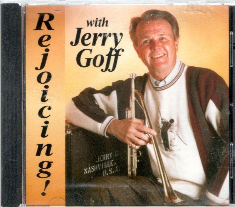 Jerry Goff CD Religious Christian Music Rejoicing CD Vintage 1997