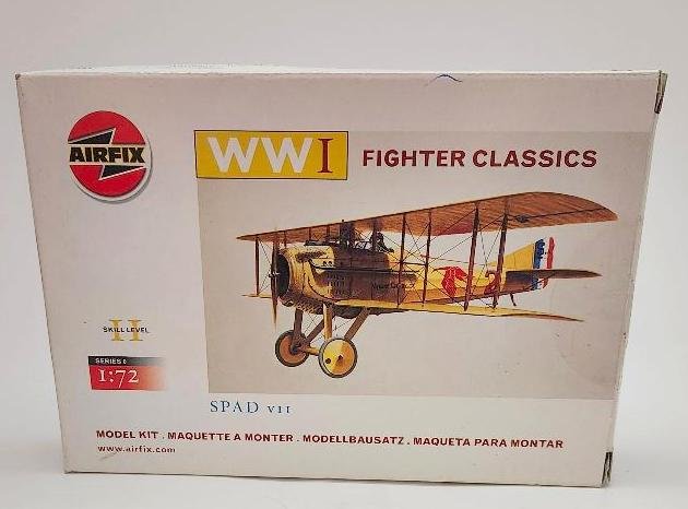 Airfix WWI Fighter Classics 1/72 Model Kit SPAD VII Skill Level II 00081 France