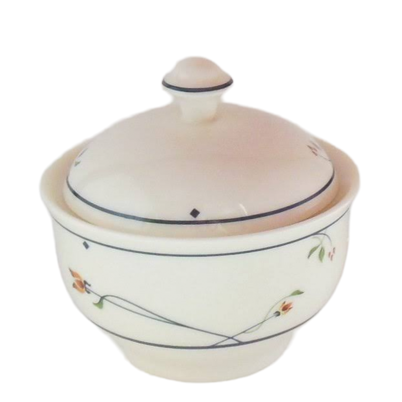 Gorham Town & Country Ariana Sugar Bowl Dish w/ Lid Gourmet Collection