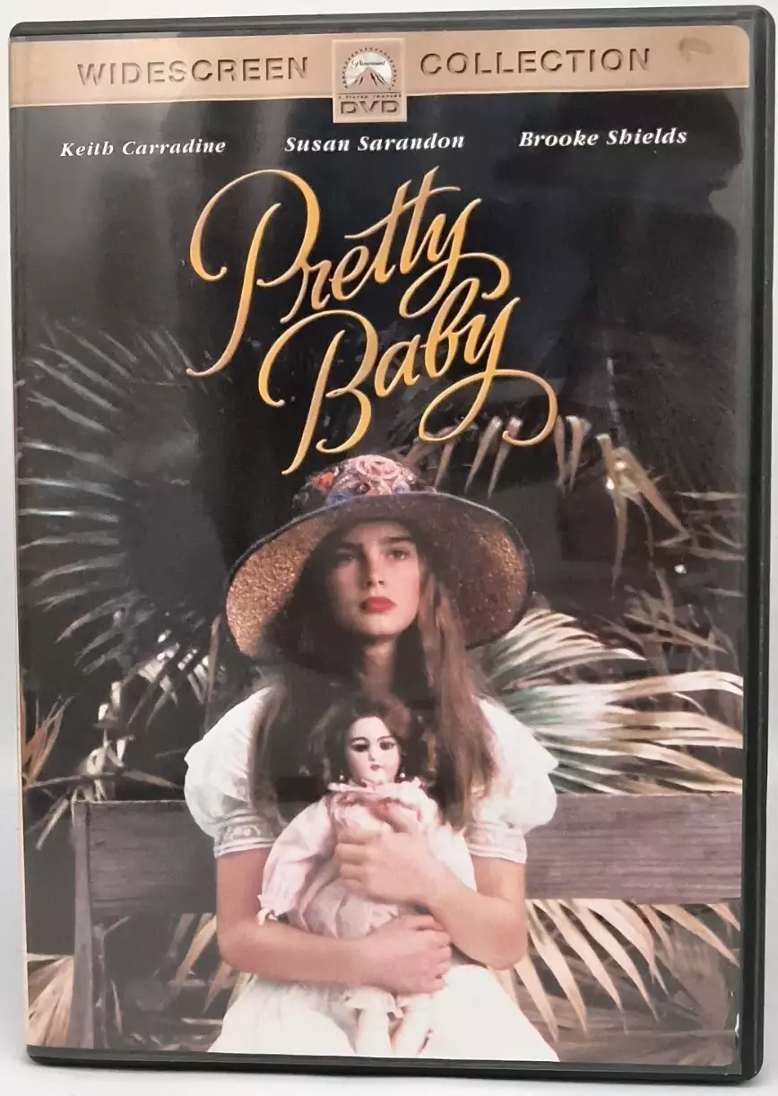 Brook Shields DVD Pretty Baby Drama Movie Susan Sarandon Keith Carradine