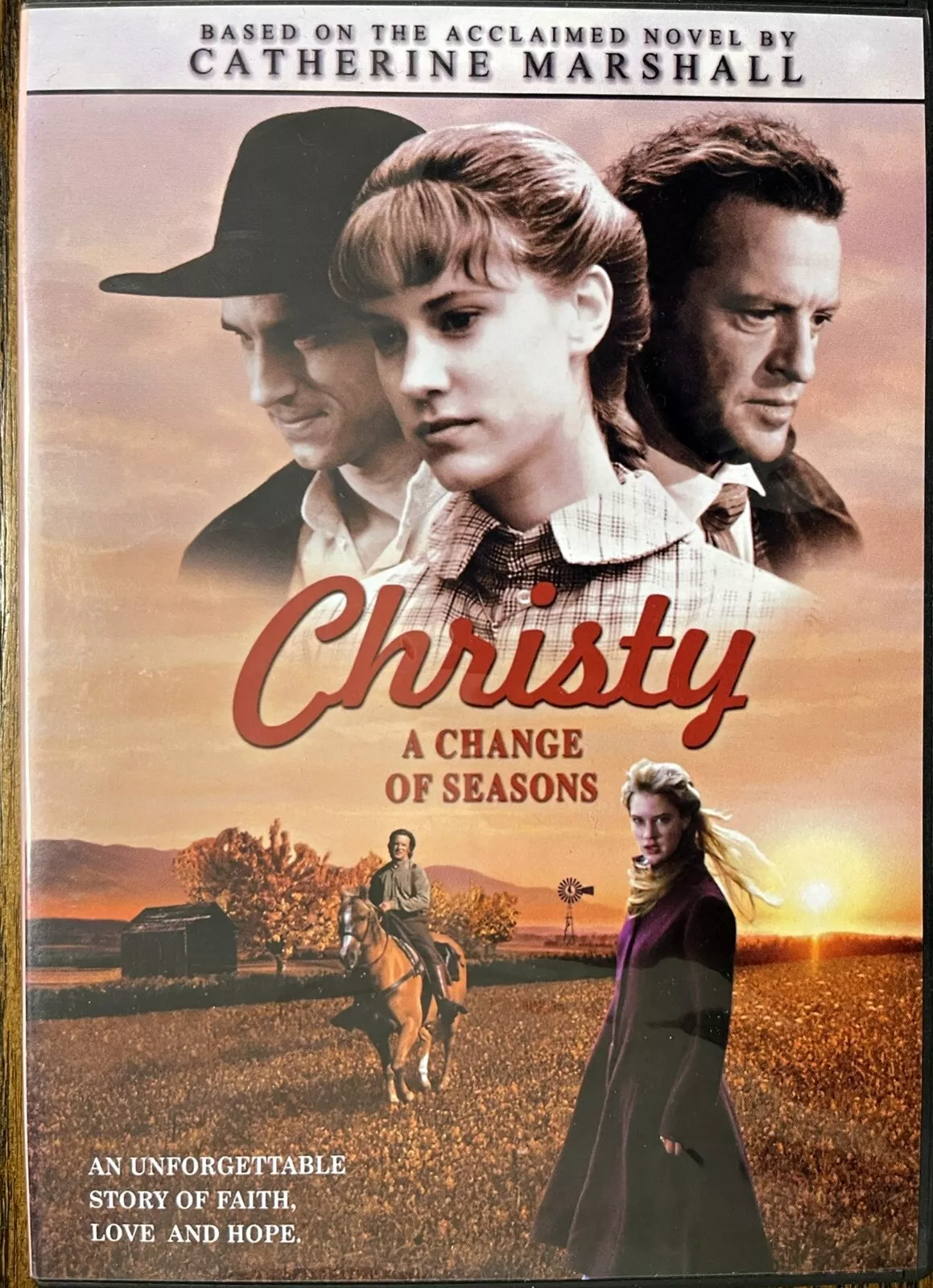 Christy A Change Of Season DVD From the Novel by Catherine Marshall