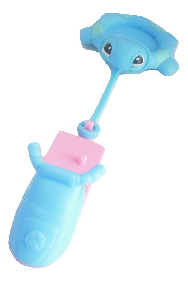 Littlest Pet Shop Toy Accessory LPS Lot Pink Jet Ski Doughnut Turtle Tube Raft