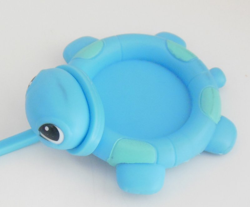 Image 2 of Littlest Pet Shop Toy Accessory LPS Lot Pink Jet Ski Doughnut Turtle Tube Raft