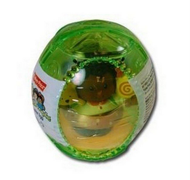 Rare Fisher Price Little People Tessa In An Egg Toy Figure Easter Every Day Play