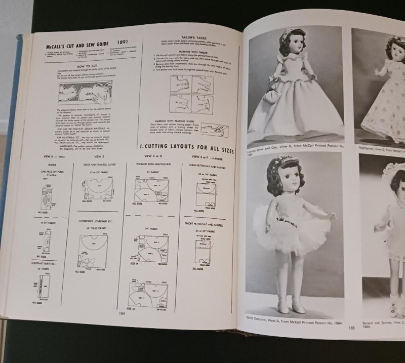 Image 6 of Mary Hoyer and Her Dolls Hardcover Book 1982 Plus Patterns to Crochet Knit Sew